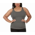 thumbnail image 1 of InstantFigure Curvy Plus Size Casual Scoop Neck Tank Top 168021C, 1 of 15