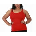 thumbnail image 1 of InstantFigure Curvy Plus Size Casual Scoop Neck Tank Top 168021C, 1 of 15