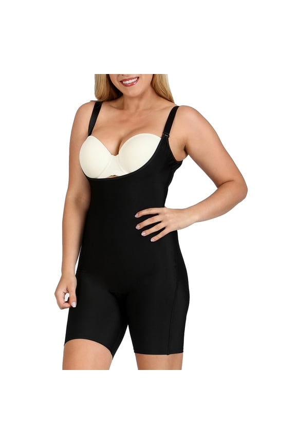 InstantFigure Plus Size Underbust Bodyshorts WBSS016C