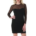 thumbnail image 1 of InstantFigure Fitted Mesh Dress 168702, 1 of 3