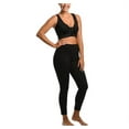 thumbnail image 1 of InstantFigure Hi-Waist Stretch Leggings-No Side Seams - 168PL028, 1 of 3
