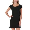thumbnail image 1 of InstantFigure Short Dress with Cap Sleeve 16821D, 1 of 4
