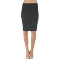 thumbnail image 1 of InstantFigure Short Pencil Skirt with Elastic Waist 168024, 1 of 19