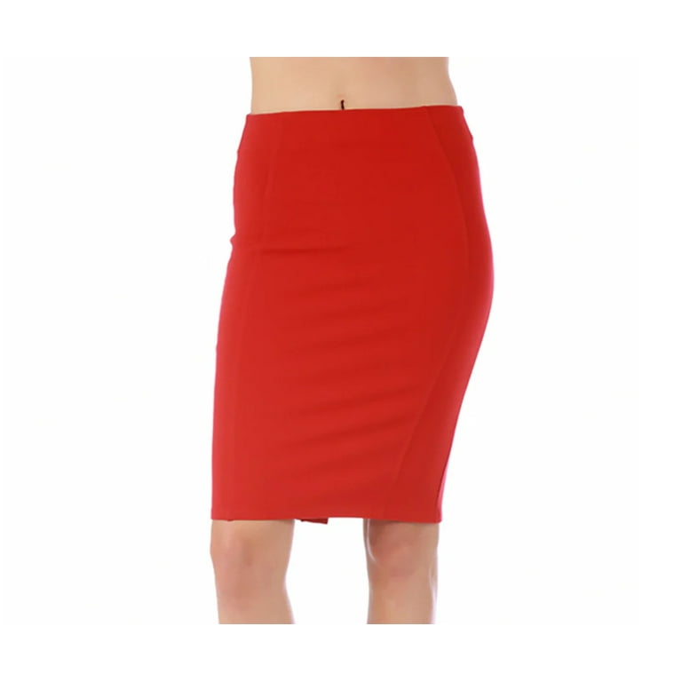 Pencil skirt zip back 2025