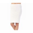thumbnail image 1 of InstantFigure Short Pencil Skirt with Back Zip 16807M, 1 of 16