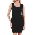 thumbnail image 1 of InstantFigure Short Square-neck Sleeveless Panel Dress 168033, 1 of 16