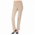 thumbnail image 1 of InstantFigure Straight Leg Pant with Slit 16801M, 1 of 10