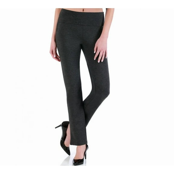 InstantFigure Straight Leg Pant with Slit 16801M