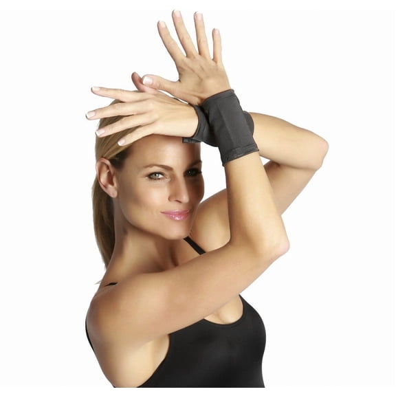 InstantFigure Unisex High Compression Wrist Cuffs AS60041