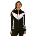 thumbnail image 1 of InstantFigure Activewear Compression Zip-Up Jacket AWJ029, 1 of 2