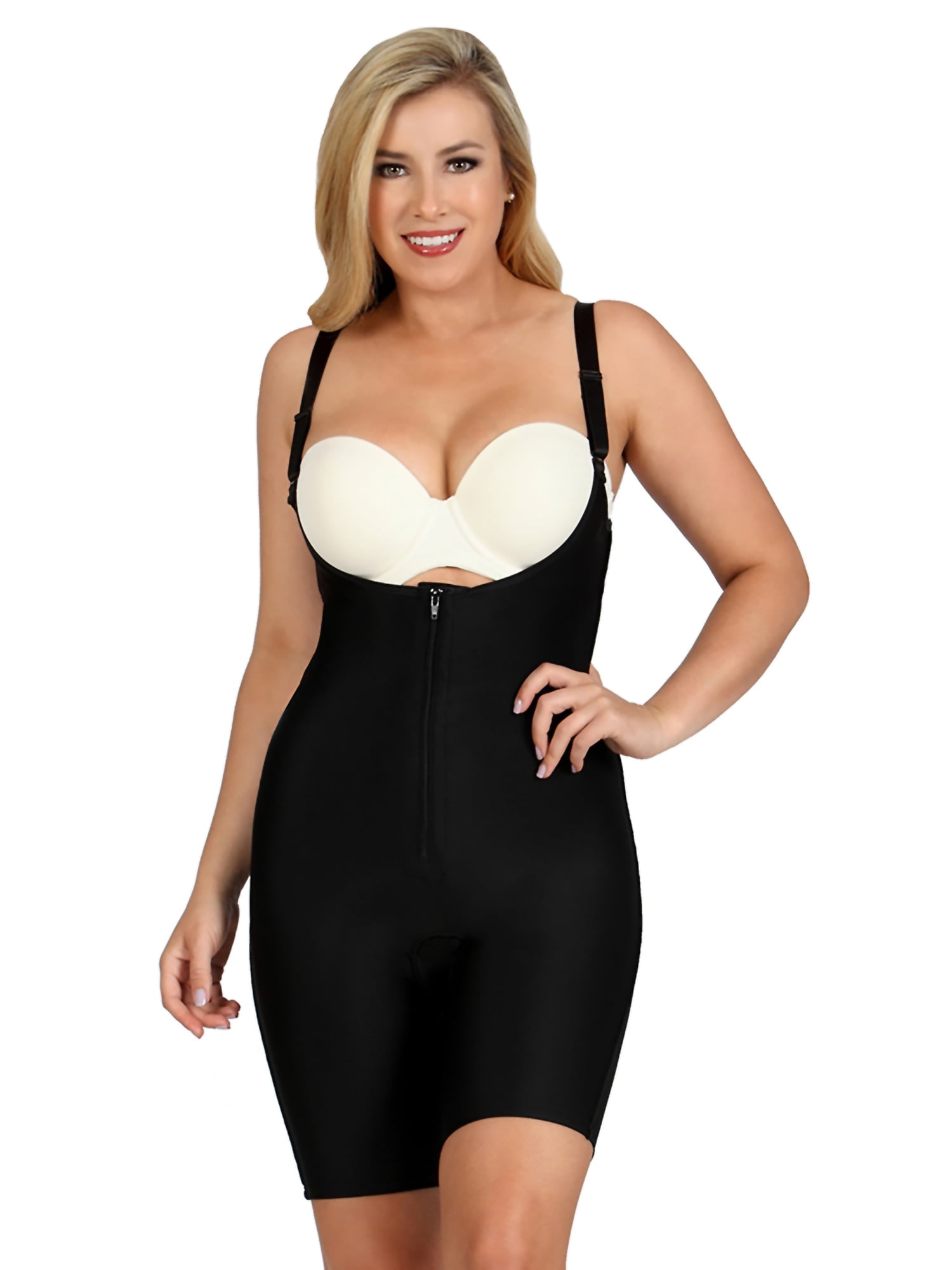 InstantFigure Women’s Firm Compression Underbust Shaping and Slimming Cami  Top
