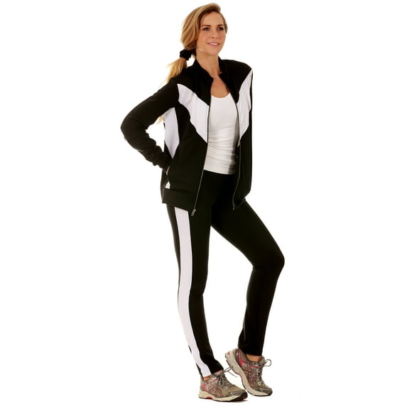 InstantFigure Women’s Compression Slimming Color Block Pants