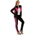 thumbnail image 1 of InstantFigure Activewear Compression Color Block Pant AWP013, 1 of 2