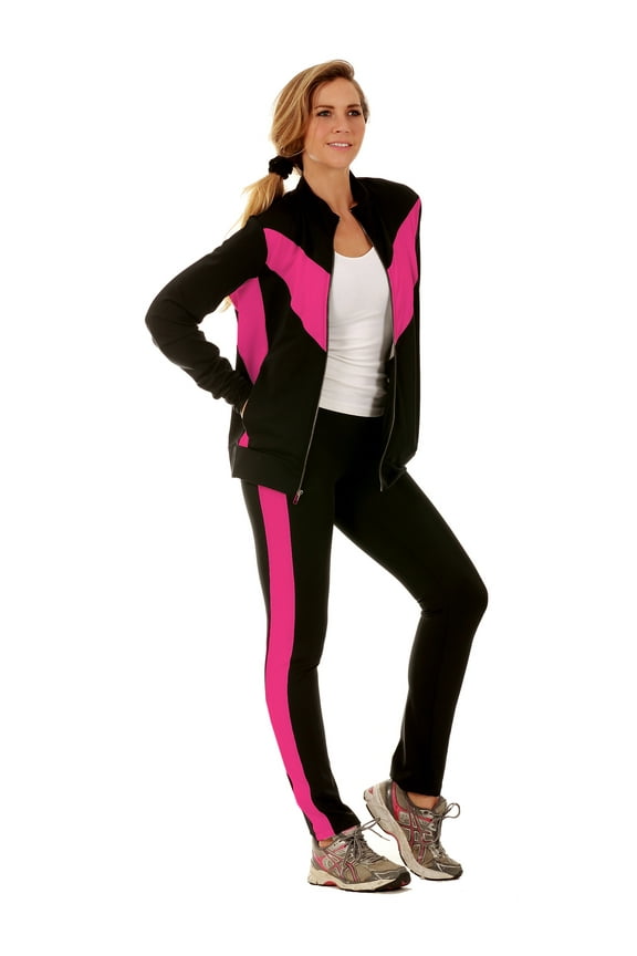 InstantFigure Activewear Compression Color Block Pant AWP013