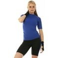 thumbnail image 1 of InstantFigure Activewear Compression Short Sleeve Top AWT025, 1 of 2