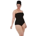 thumbnail image 1 of Plus Size InstantFigure Bandeau Brief Bodysuit Shapewear WBS012C, 1 of 2