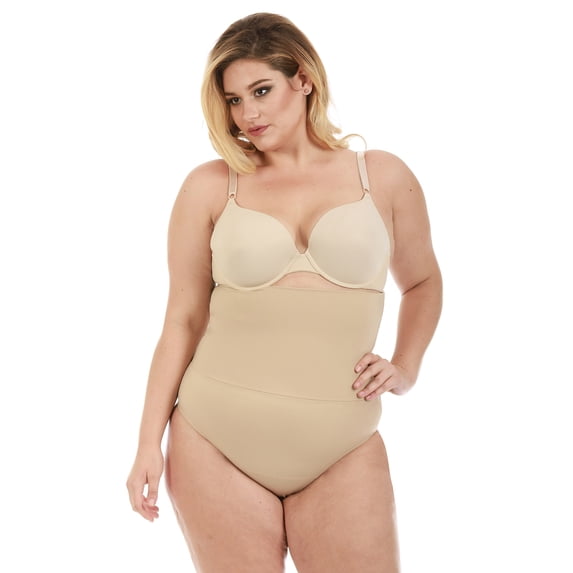 InstantFigure Shapewear PlusSize Double Control Slimming Panty WPY020C