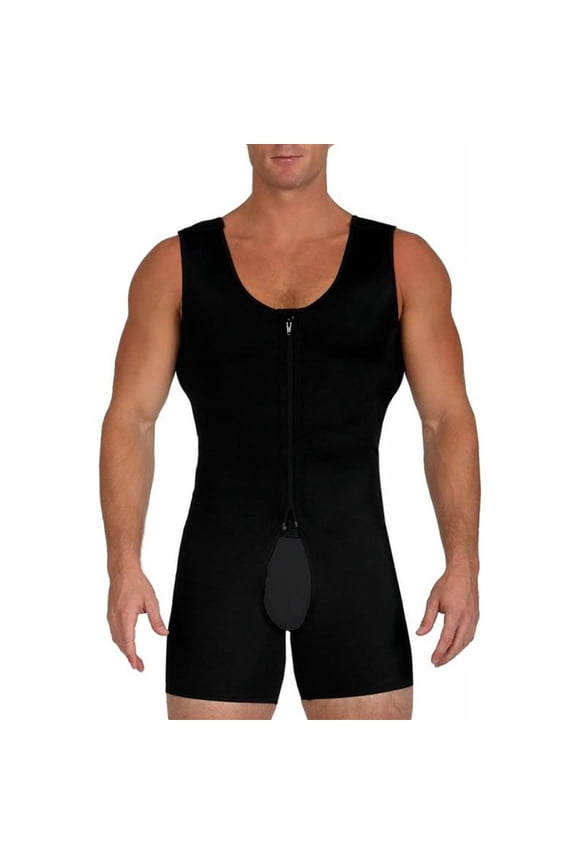 InstantRecoveryMD Compression Bodysuit Shaper Hook and Loop MD309