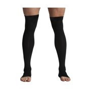 InstantRecoveryMD Unisex Compression Anti-Embolism Thigh Length Stockings MD400