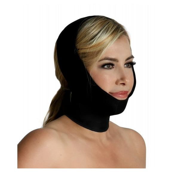 InstantRecoveryMD Unisex Compression Chin Strap Neck Support MD413
