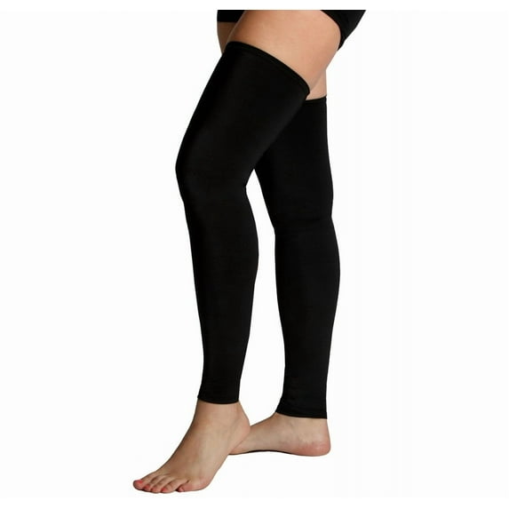 InstantRecoveryMD Unisex Compression Leg Sleeves Open Foot MD401