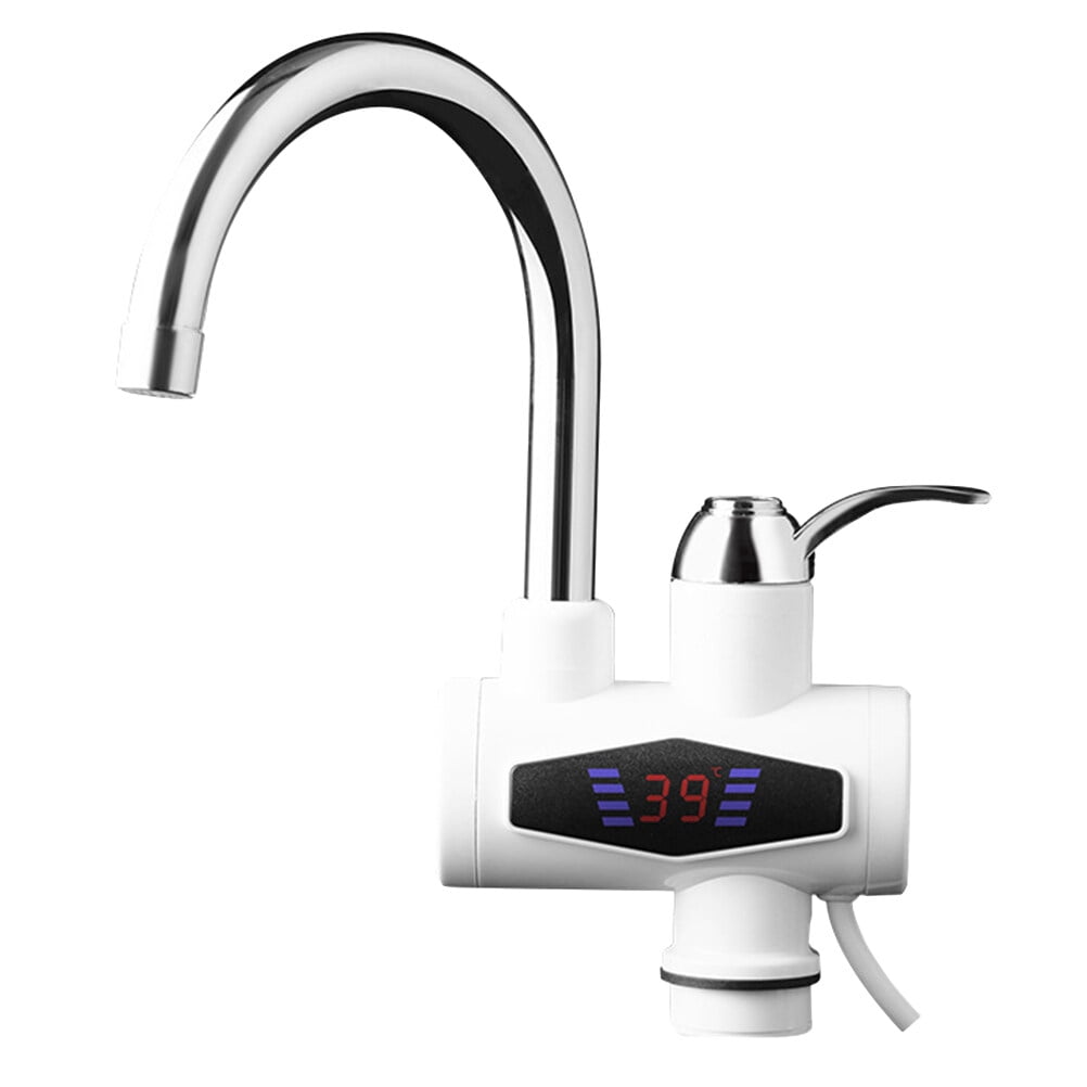 Instantaneous Water Heater Faucet Electric Heaters Hot Tap Quick ...