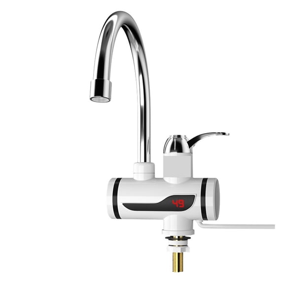 Instantaneous Water Heater Hot And Cold Use Tap Intelligent Temperature, Display 3 Seconds Heating Kitchen Instant Hot Faucet,instant Hot Water Faucet - Easy DIY Install