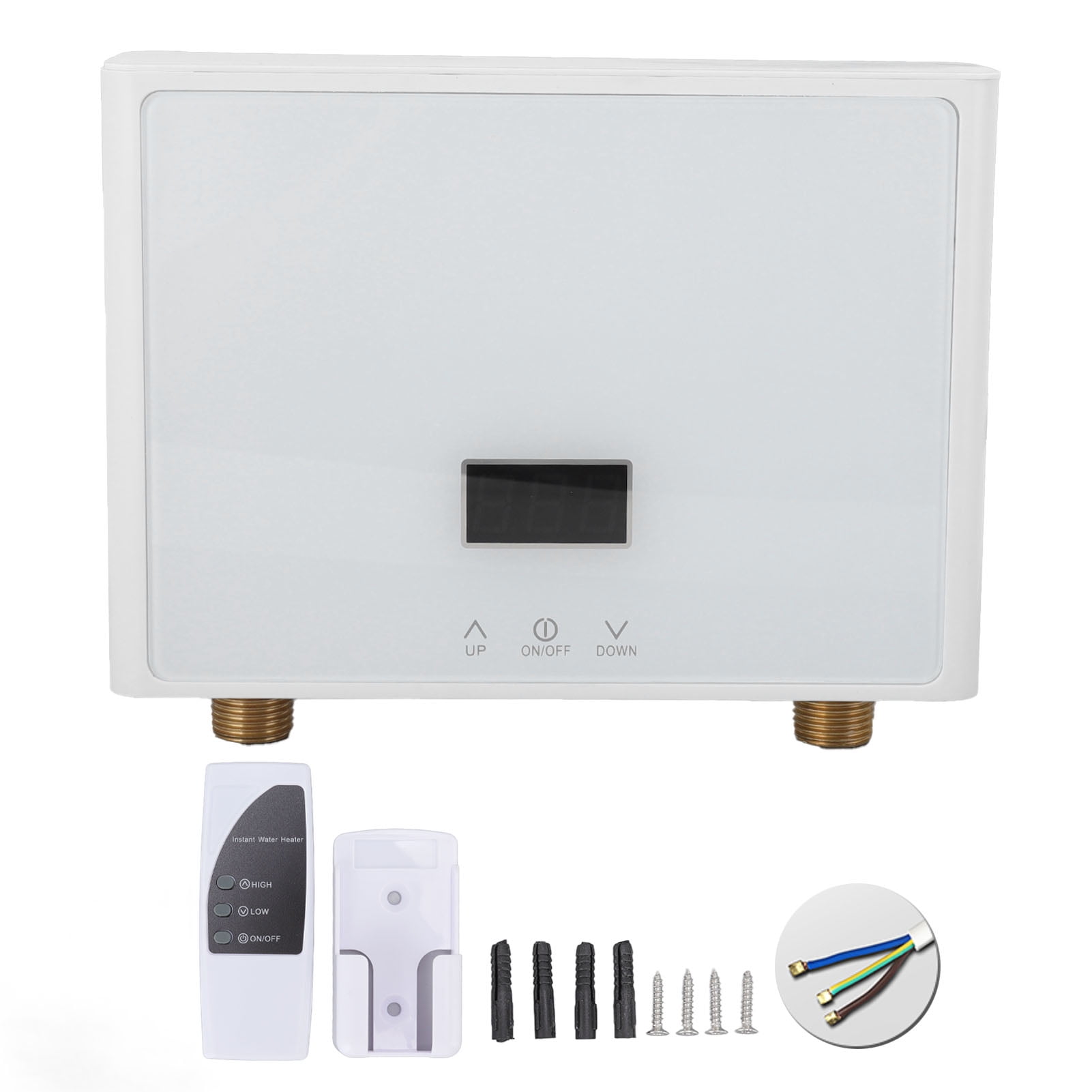 Instantaneous Water Heater Thermostatic Water Heating Machine with