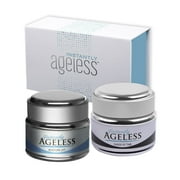 Instantly Ageless Facelift in A Box Trio Bundle - Instant Eye Bag Remover Puffiness -1 Box of 25 Vials with Moisture Lift and Sands of Time - Instant Wrinkle Remover for Face Instant Lift