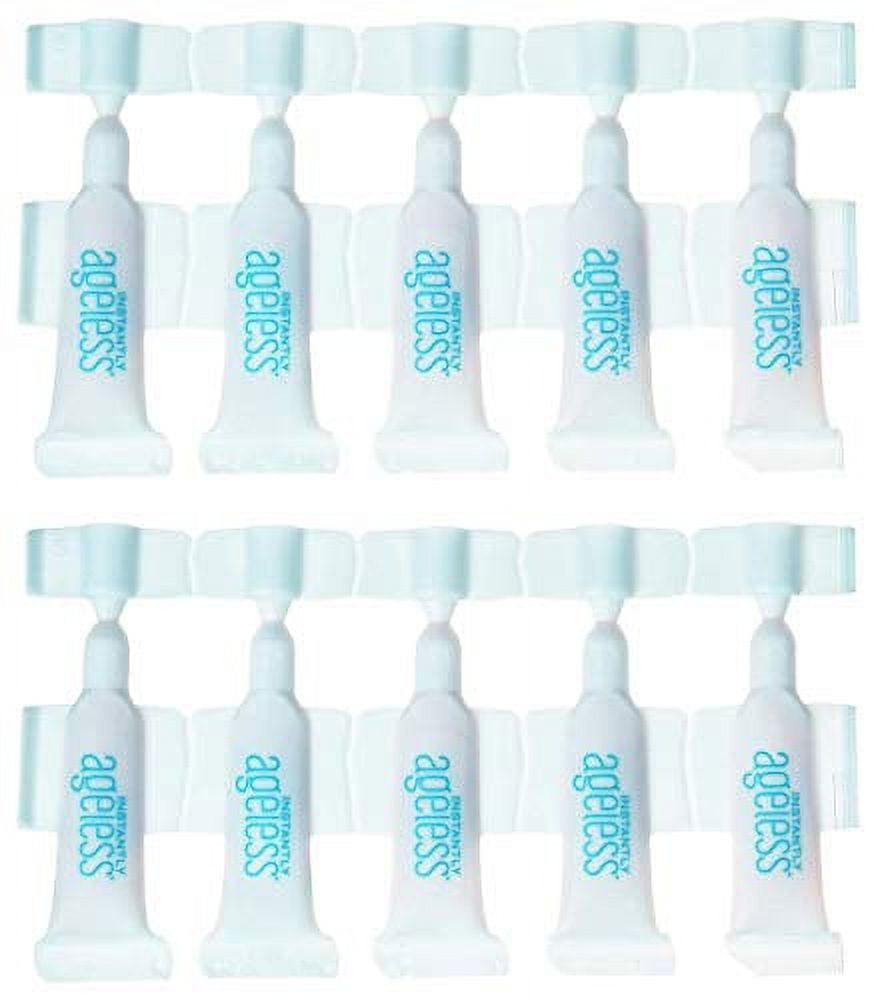 Instantly Ageless Facelift - Instant Eye Bag Remover Puffiness - 10 Vials - Instant Under Eye Bags Remover - Wrinkle Tightener - Instant Wrinkle Remover for Face Instant Lift 10 Count (Pack of 1)