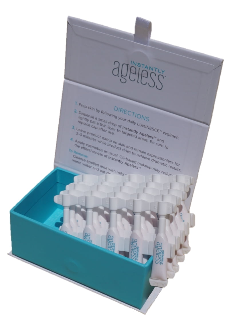 INSTANTLY AGELESS フェイスクリーム 25枚入り INSTANTLY AGELESS フェイスクリーム 25枚入り Free Shipping