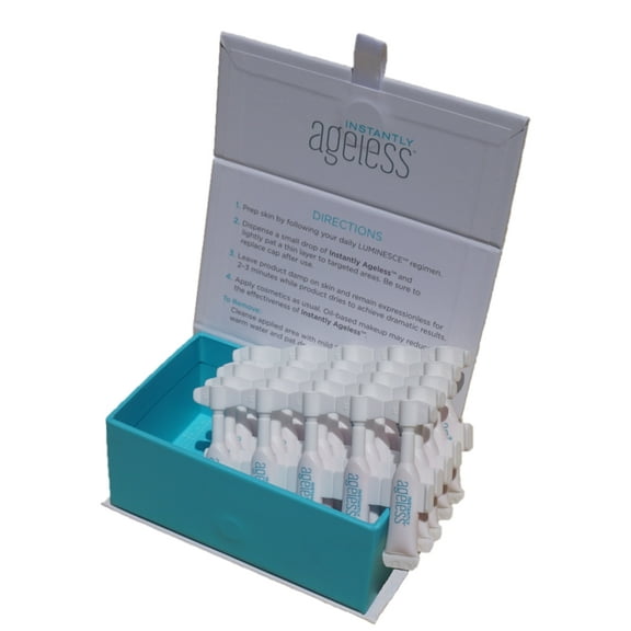 Instantly Ageless Facelift in A Box - 1 Box of 25 Vials