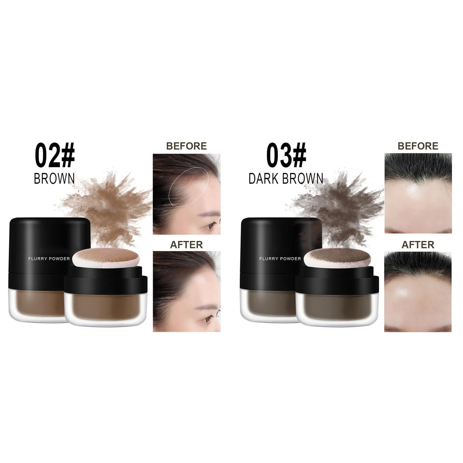 Instantly Hairline Gray Hair Coverage Up Hair Powder For Thinning Hair
