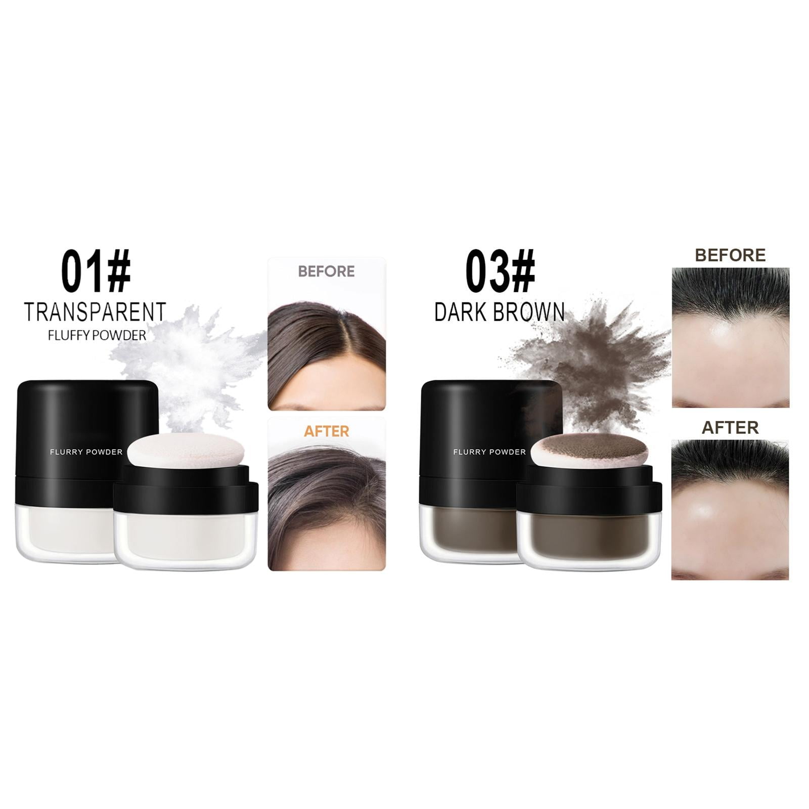 Instantly Hairline Gray Hair Coverage Up Hair Powder For Thinning Hair