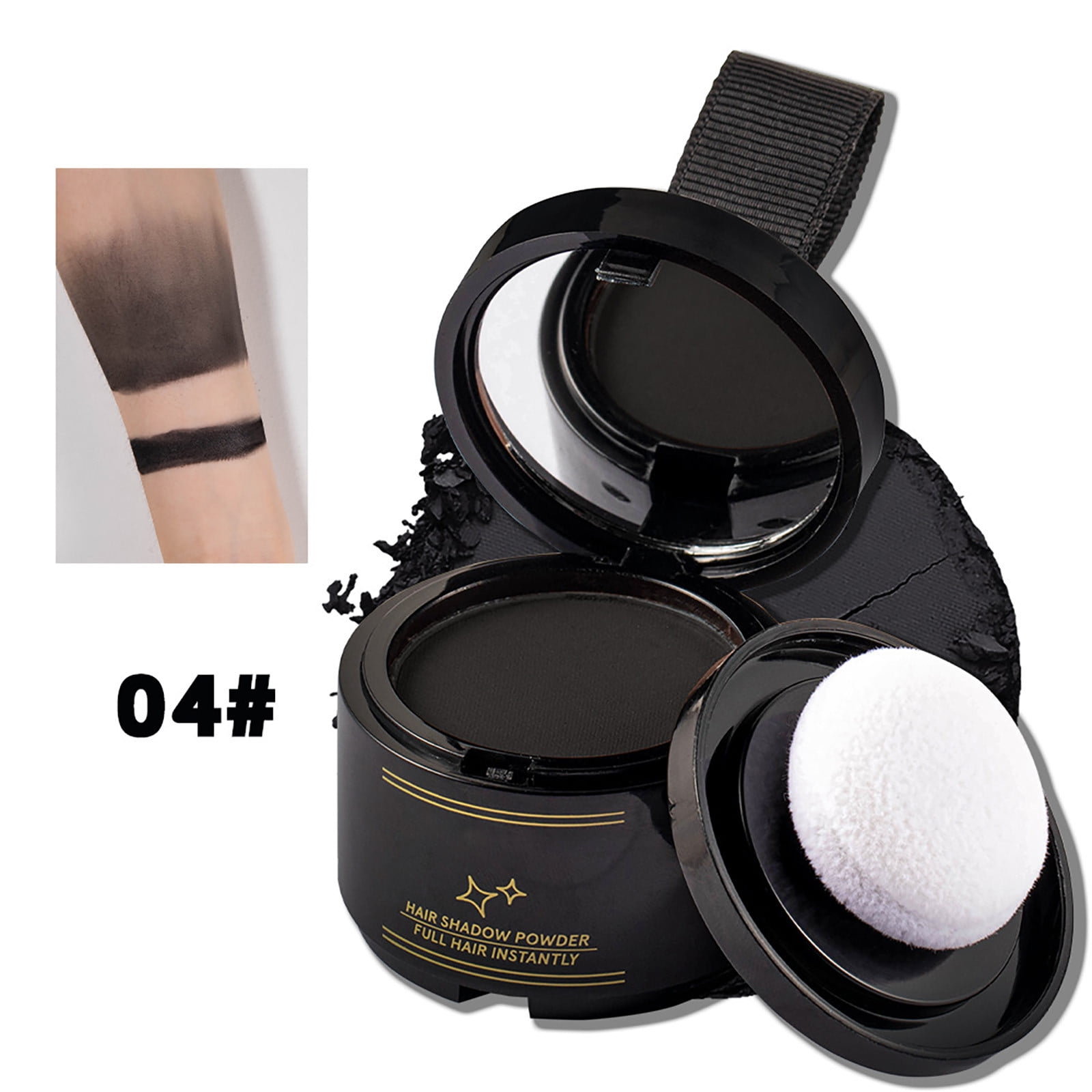 Instantly Hairline Powder Hairline Hair Coverage Up Hair Powder For