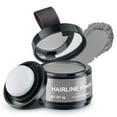 thumbnail image 1 of Instantly Hairline Powder, Women Men Hair Powder Elevates Hairline, Root Touch Up Hair Color Hair Powder for Women Men Thinning Hair, Gray, 1 of 10