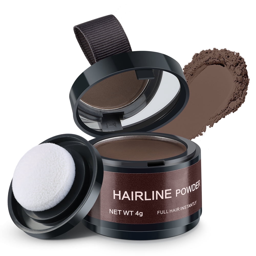 Instantly Hairline Powder, Women Men Hair Powder Elevates Hairline ...