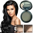 thumbnail image 1 of Instantly Hairline Shadow Hairline Powder, Root Touch Up Hair Color for Gray Coverage, Root Touch Up Powder, Quick Cover Grey Hair Root Concealer, Windproof & Sweatproof (#01, Ash Brown), 1 of 9