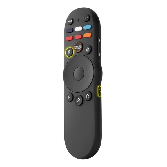 Instantly Pairing Universally Remote For Televisions Featuring Button And Strengthened Voice Control Accuracy