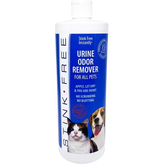 Instantly Pet Urine Odor Remover - Cleaner, Neutralizer, & Eliminator of Cat & Dog Pee Odor on Carpets, Rugs, Outdoor Rugs, Mattress, Floor, Etc. 32 oz. (1 Quart)