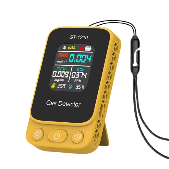 Instantly Response Leakage Alarm Systems With LED Display Memory Storage Function Suitable For Multiple Room