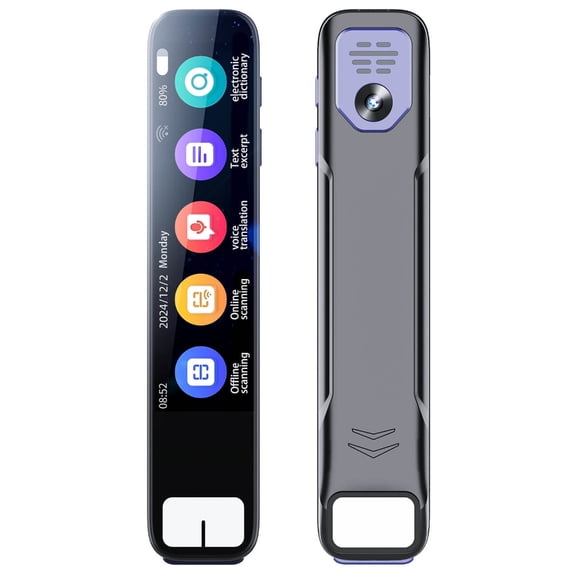 Instantly Speech Translation Device Multiple Language Easy Operations Interfaces For Business Meetings