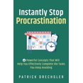 thumbnail image 1 of Instantly Stop Procrastination: 4 Powerful Concepts That Will Help You Effectively Complete the Tasks You Keep Avoiding, (Paperback), 1 of 1