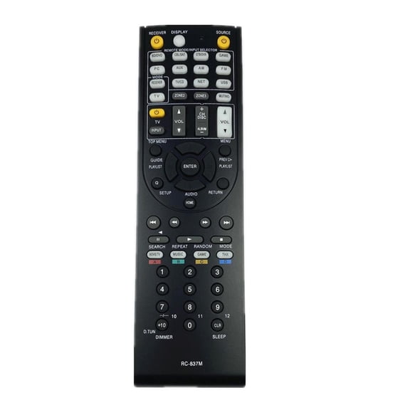 Instantly Use Remote Control Replacement For RC837M NR616 -NR616B Receivers Not Need Pairing