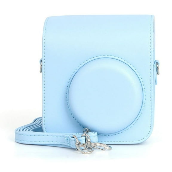 Instants Camera Case for Mini12,PU Cover Bag with Shoulder Straps
