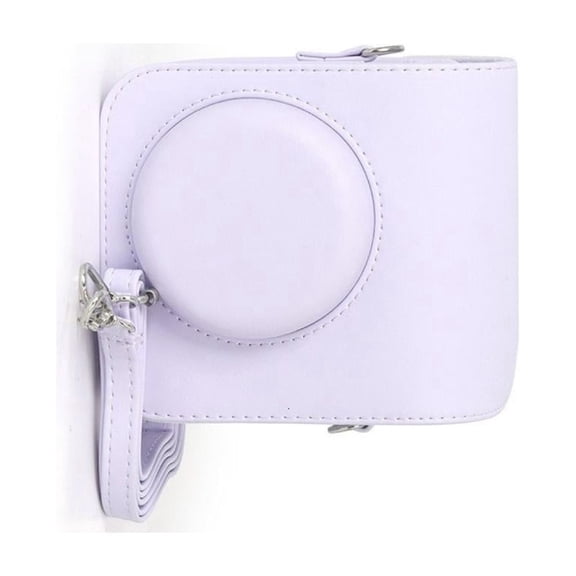 Instants Camera Case for Mini12,PU Leather Cover Bag with Shoulder Straps