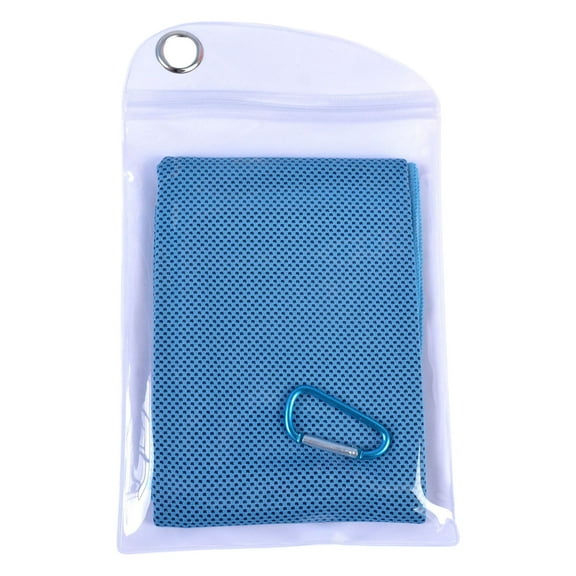 Portables Cooling Sports Towel Sun Protecting Quick Drying Permeable Towel for Exercise Travel
