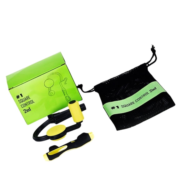 Instants Face Alignment Golf Practice Tool With Anti Cushions And Postures Correction Grip Design