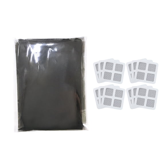 Instants Installion Nylon Window Screens Stick Designs Tear Materials for Home Bedroom Kitchen Pet Friendly