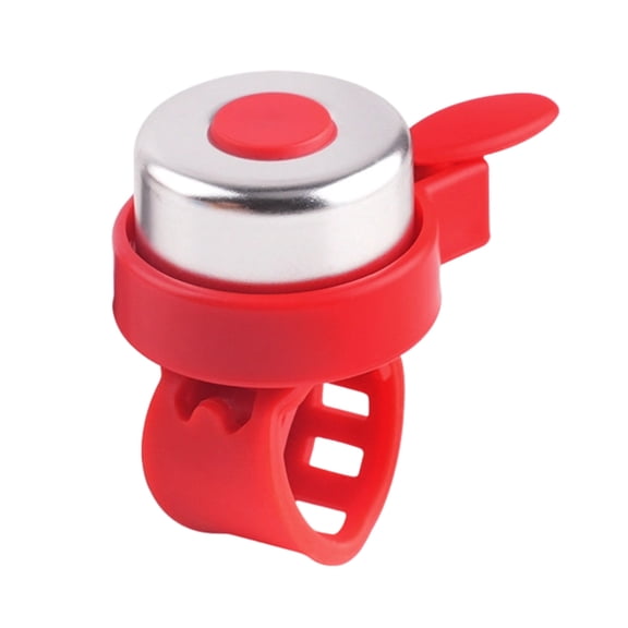 Instants Mount Bike Bells For Without Tool Required Alerts Sound Universals 22 32mm Grips Bright Color Option